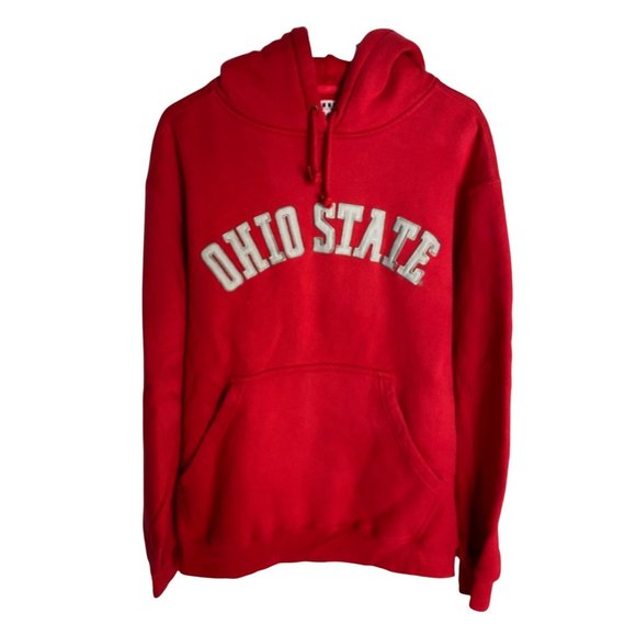 Footlocker Ohio State Hoodie Red Size Large - Picture 1 of 7